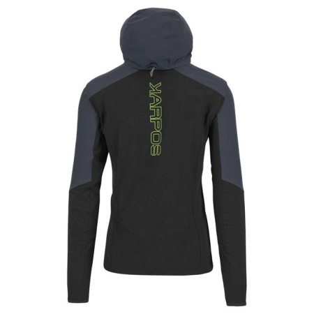 Bunda Karpos CONVERTIBLE JACKET Black/Ombre Blu 2