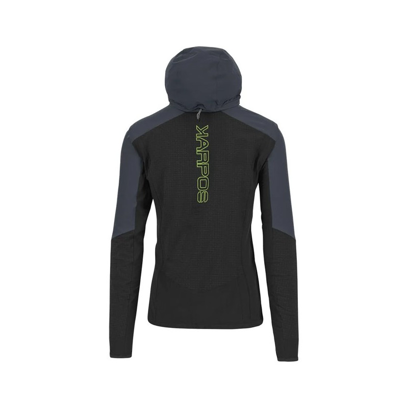 Bunda Karpos CONVERTIBLE JACKET Black/Ombre Blu