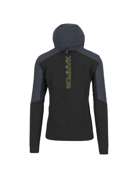 Chaqueta Karpos CONVERTIBLE JACKET Black/Ombre Blu