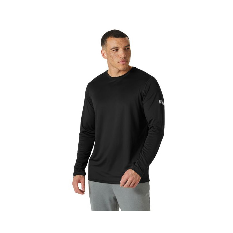 Helly Hansen HH TECH CREW LS 2.0 Ebony