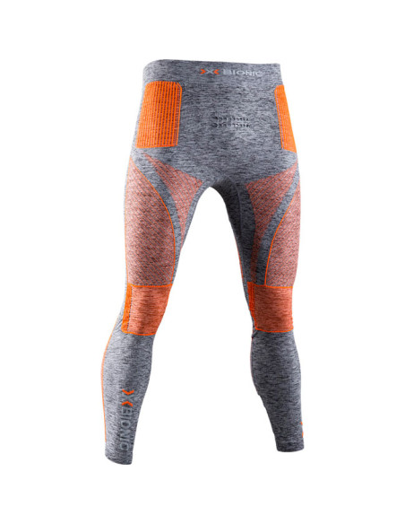 Pančuchy X-bionic Tight Energy Accumr 4.0 M Gry Mel/Orng