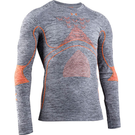 T-shirt X-bionic Ls Energy Accumr 4.0 M Gry Ml/O