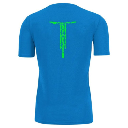 Camiseta Karpos FEDERIA TEE Indigo Bunting Print 1 2