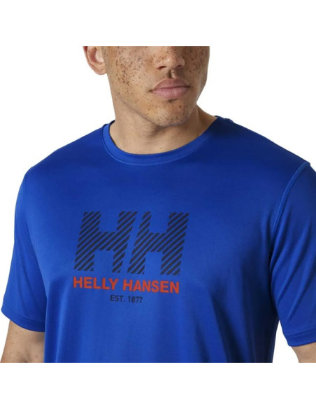 Koszulka Helly Hansen TECH GRAPHIC T-SHIRT 2.0 Cobalt 2.0