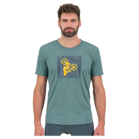 Camiseta Karpos Val Federia North Atlantic Print 2