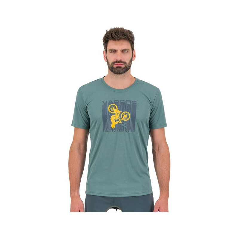 T-shirt Karpos Val Federia North Atlantic Print 2