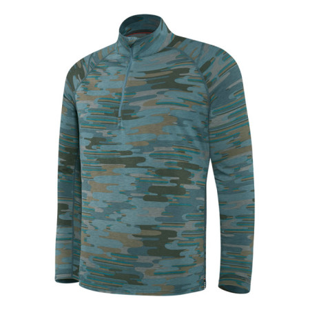 T-paita Saxx VIEWFINDER LS 1/2 ZIP