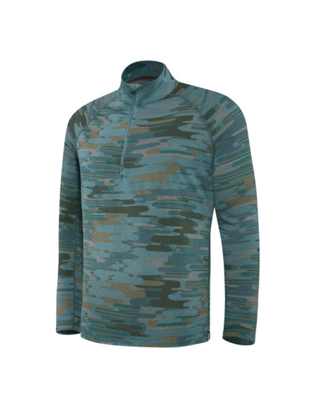 T-paita Saxx VIEWFINDER LS 1/2 ZIP