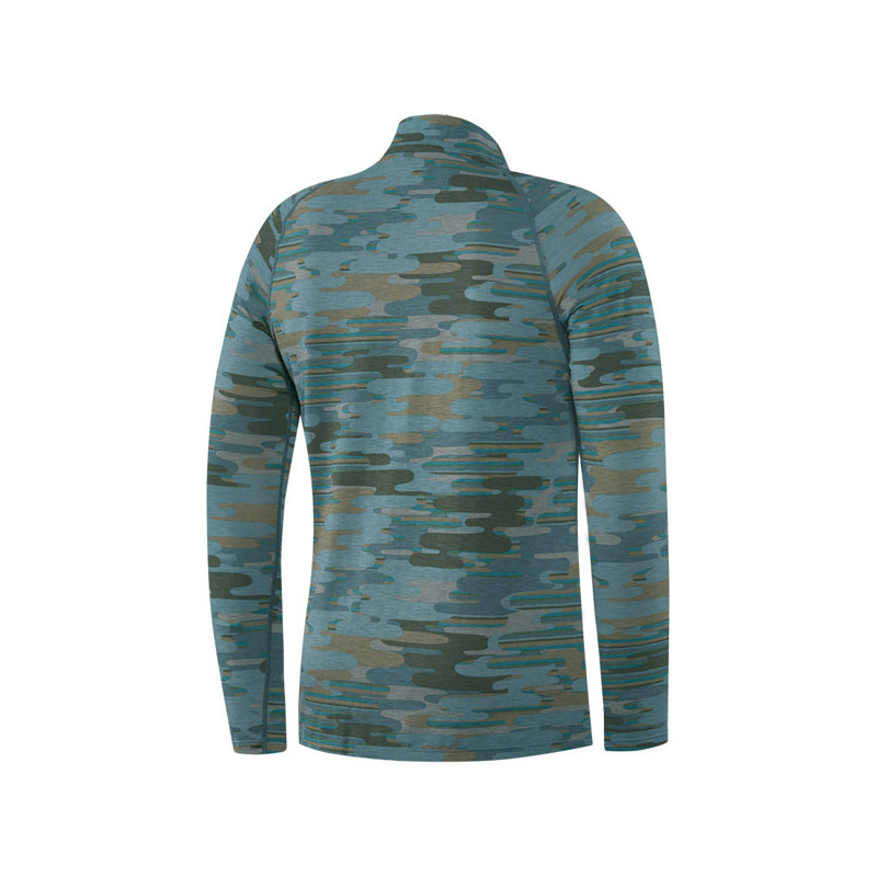 T-shirt Saxx VIEWFINDER LS 1/2 ZIP