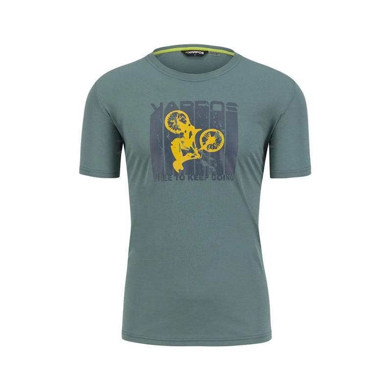 T-shirt Karpos Val Federia North Atlantic Print 2