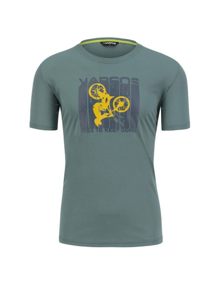 Koszulka Karpos Val Federia North Atlantic Print 2