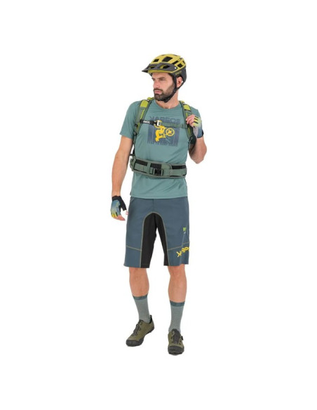 T-shirt Karpos Val Federia North Atlantic Print 2