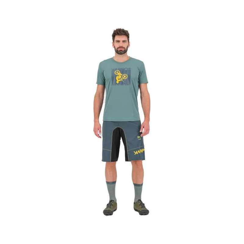 T-shirt Karpos Val Federia North Atlantic Print 2