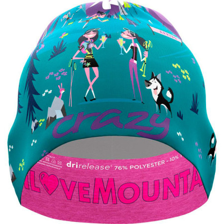 Crazy CAP SPIRE LIGHT I LOVE MOUNTAIN