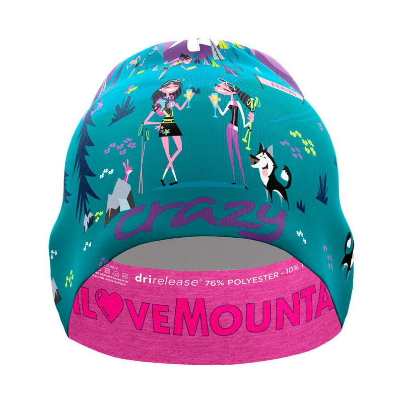 Crazy CAP SPIRE LIGHT I LOVE MOUNTAIN