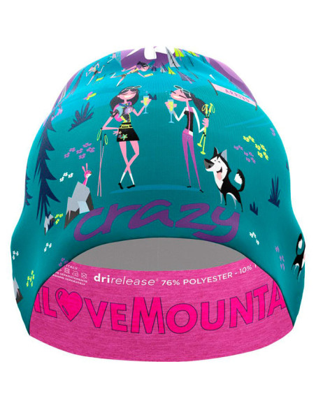 Crazy CAP SPIRE LIGHT I LOVE MOUNTAIN