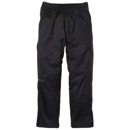Byxor Marmot PRECIP ECO FULL ZIP PANT Black