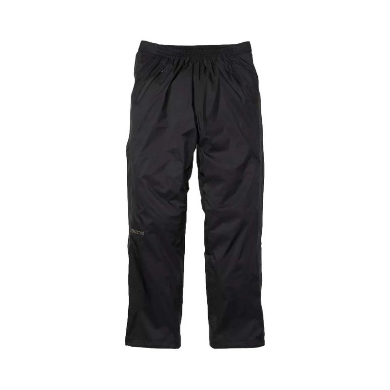 Nadrág Marmot PRECIP ECO FULL ZIP PANT Black