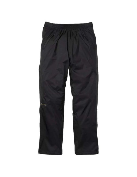 Broek Marmot PRECIP ECO FULL ZIP PANT Black