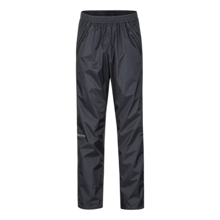 Byxor Marmot PRECIP ECO FULL ZIP PANT LONG Black