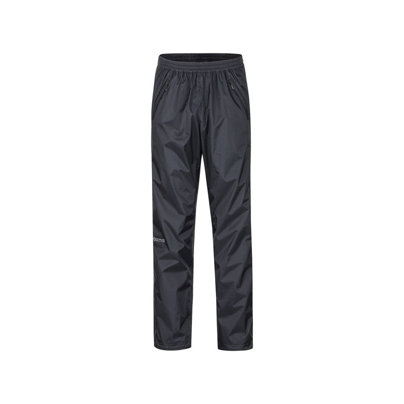 Nohavice Marmot PRECIP ECO FULL ZIP PANT LONG Black