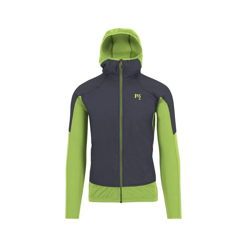 Bunda Karpos JACKET Jasmine Green/Ombre Blue