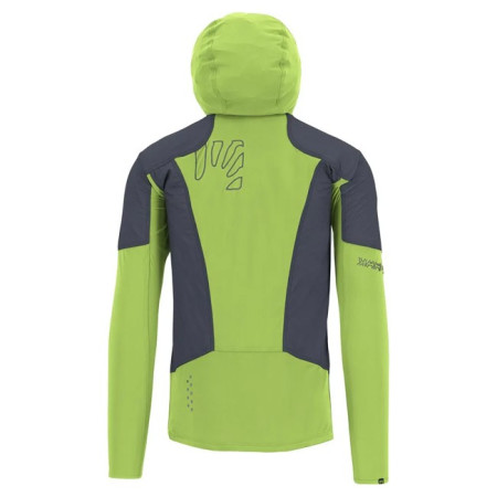 Bunda Karpos JACKET Jasmine Green/Ombre Blue 2