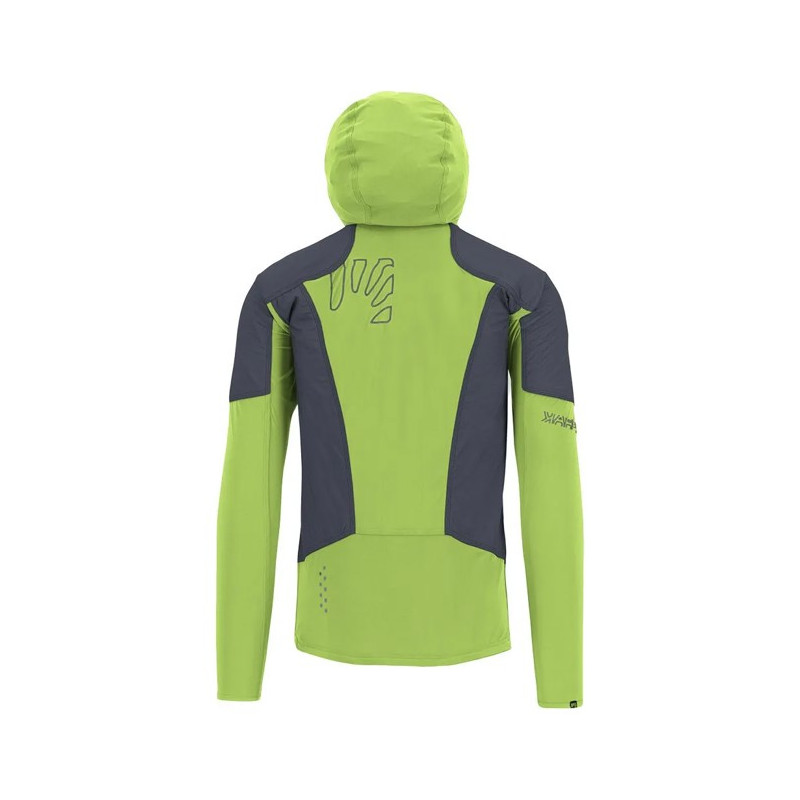 Giacca Karpos JACKET Jasmine Green/Ombre Blue