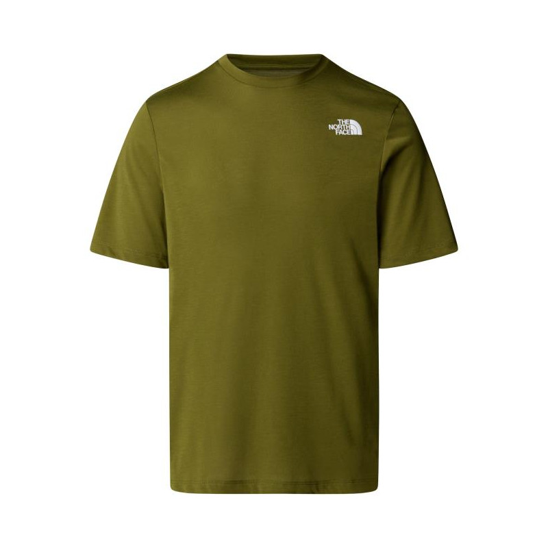 The North Face M FOUNDATION MOUNTAINS FACES TEE Forest