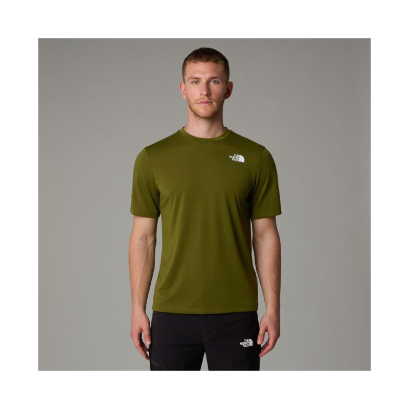 The North Face M FOUNDATION MOUNTAINS FACES TEE Forest