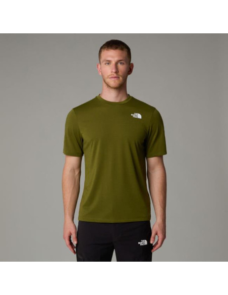 The North Face M FOUNDATION MOUNTAINS FACES TEE Forest