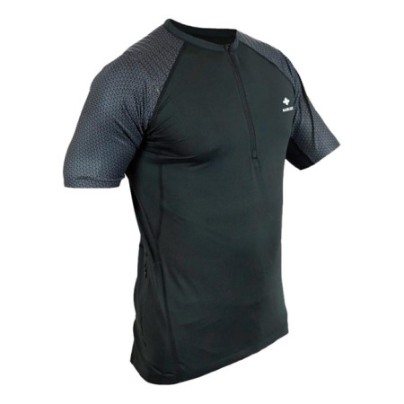 Maglietta Raidlight R-LIGHT SS TOP Dark Grey/Black