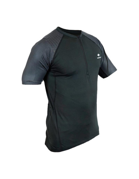 Koszulka Raidlight R-LIGHT SS TOP Dark Grey/Black