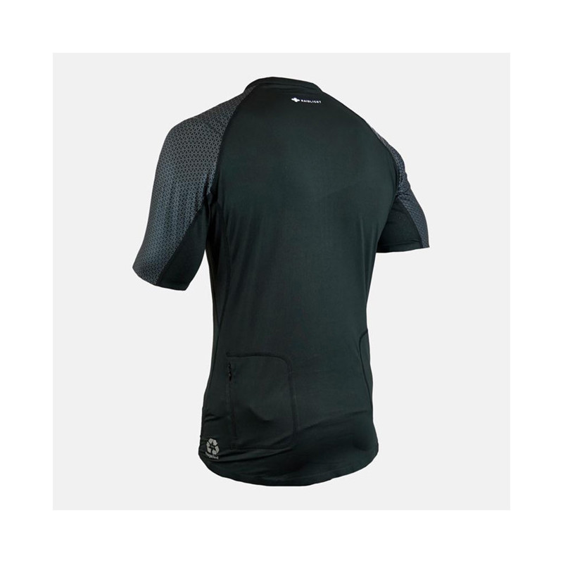 Póló Raidlight R-LIGHT SS TOP Dark Grey/Black
