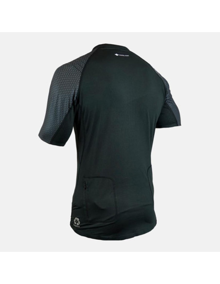 Majica s kratkimi rokavi Raidlight R-LIGHT SS TOP Dark Grey/Black