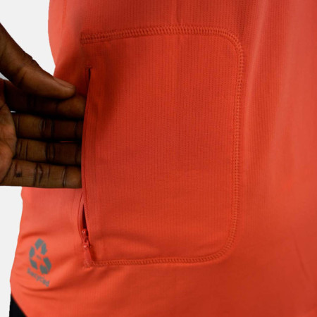 Tričko Raidlight R-LIGHT SS TOP Orange 2