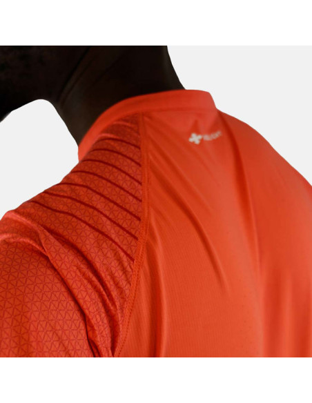 Majica s kratkimi rokavi Raidlight R-LIGHT SS TOP Orange
