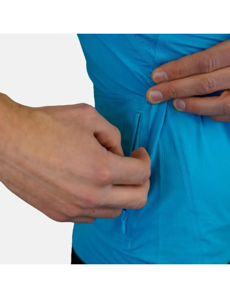 Tričko Raidlight R-LIGHT SS TOP Blue Navy