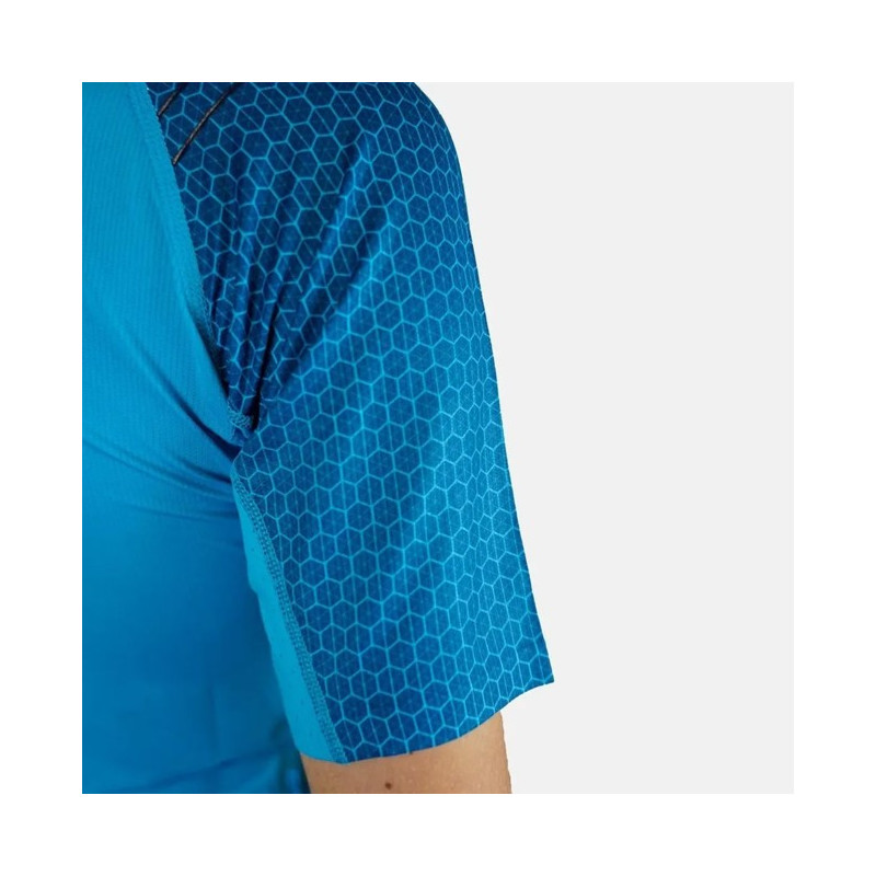 Majica s kratkimi rokavi Raidlight R-LIGHT SS TOP Blue Navy