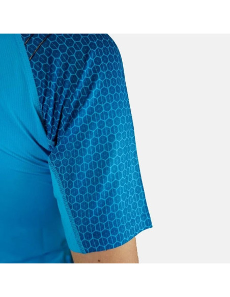 Majica s kratkimi rokavi Raidlight R-LIGHT SS TOP Blue Navy