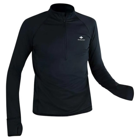 Tričko Raidlight LS TOP Black
