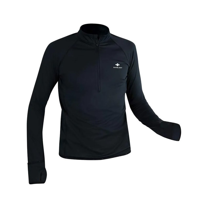 Majica s kratkimi rokavi Raidlight LS TOP Black