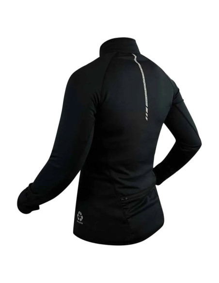 Póló Raidlight WINTERTRAIL LS TOP Black