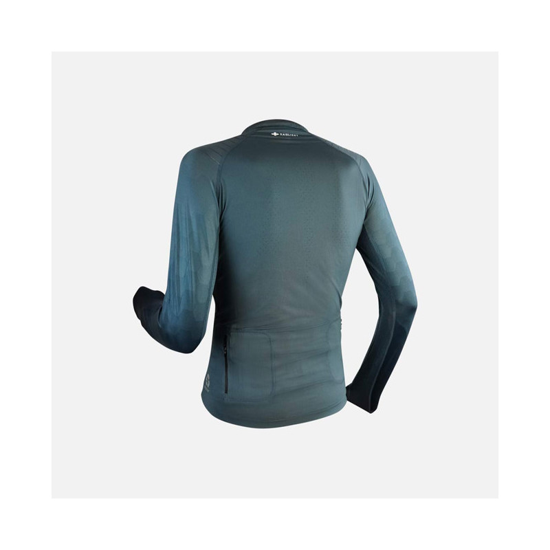 T-shirt Raidlight R-LIGHT LS TOP Dark/Grey
