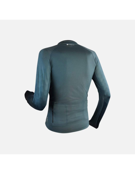 T-shirt Raidlight R-LIGHT LS TOP Dark/Grey