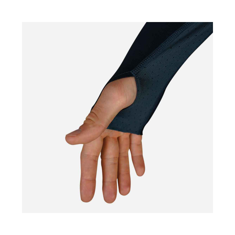 Póló Raidlight R-LIGHT LS TOP Dark/Grey