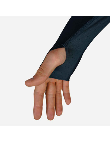 Póló Raidlight R-LIGHT LS TOP Dark/Grey