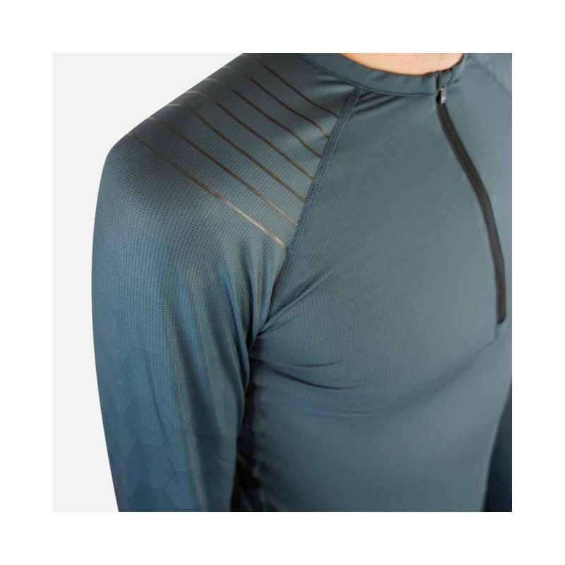 T-shirt Raidlight R-LIGHT LS TOP Dark/Grey