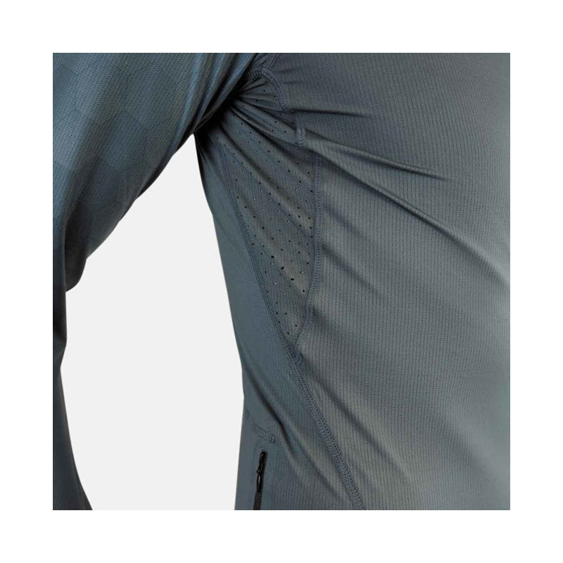 T-shirt Raidlight R-LIGHT LS TOP Dark/Grey