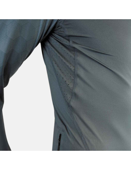 T-shirt Raidlight R-LIGHT LS TOP Dark/Grey